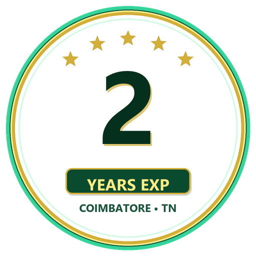 2 Years Industry Experience in Coimbatore