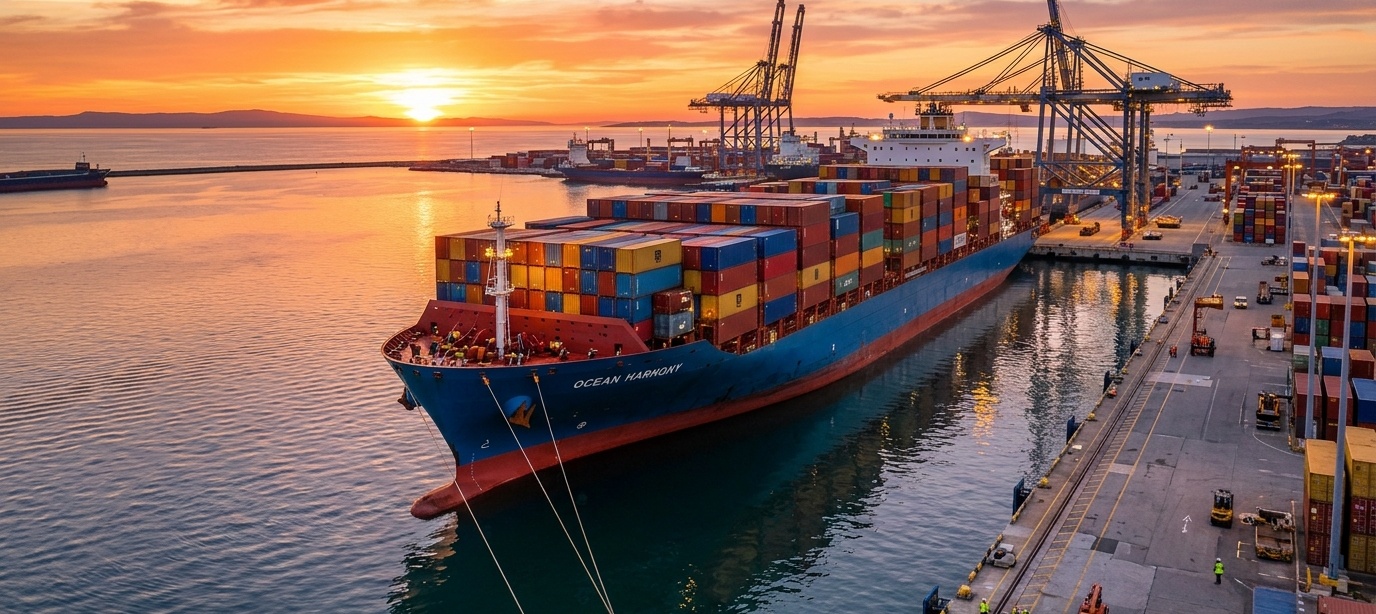 SS Global Traders Container Cargo Ship Transport