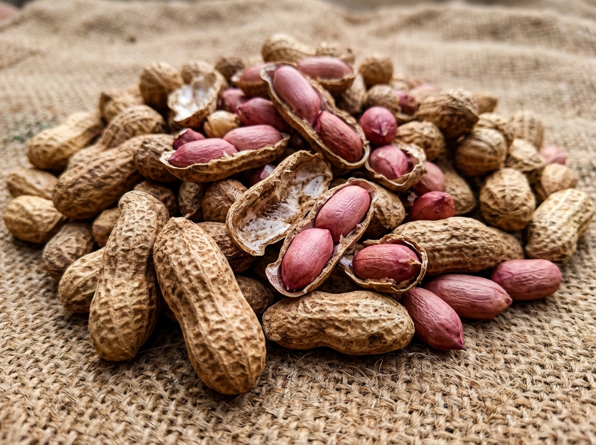 Export Groundnuts Peanuts India - SS Global Traders