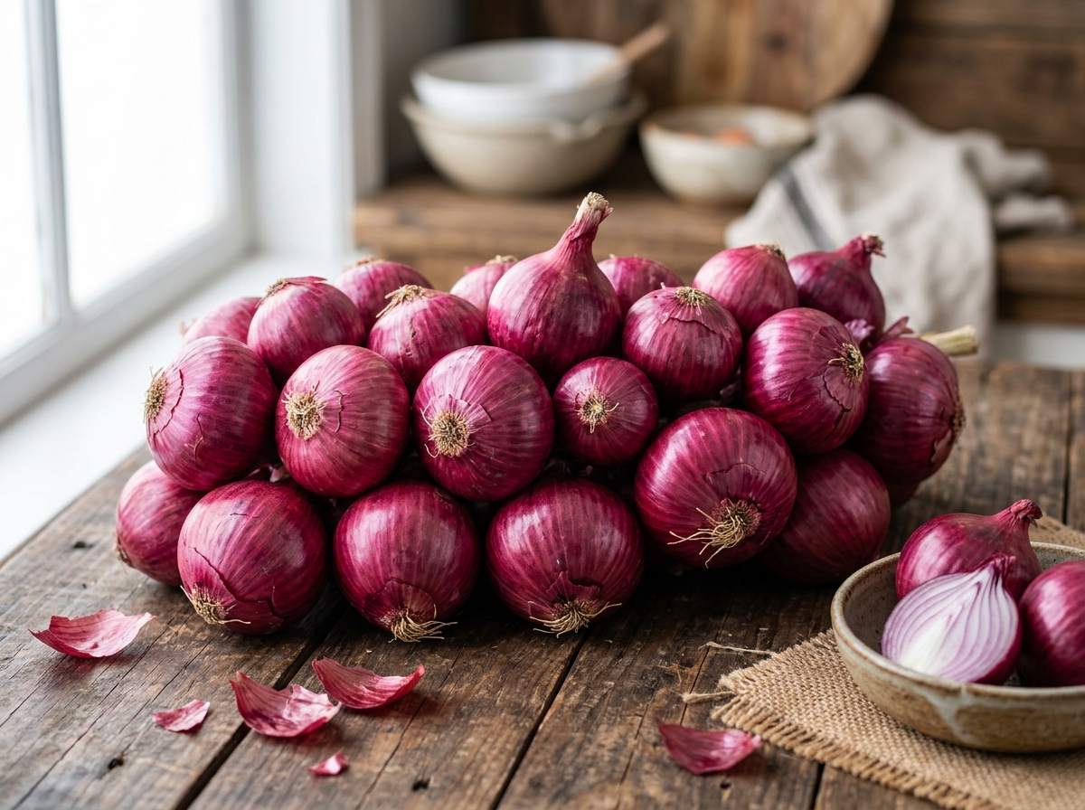 Fresh Red Onions Exporter India - SS Global Traders