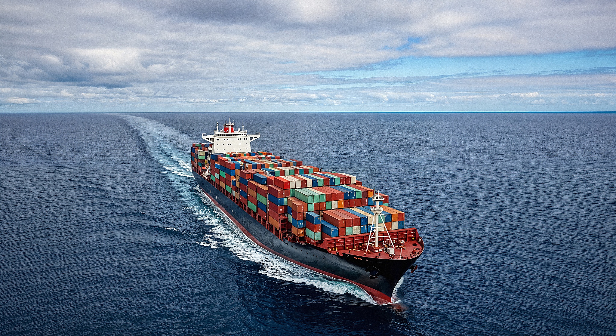 Sea Freight Container Vessel Export SS Global Traders