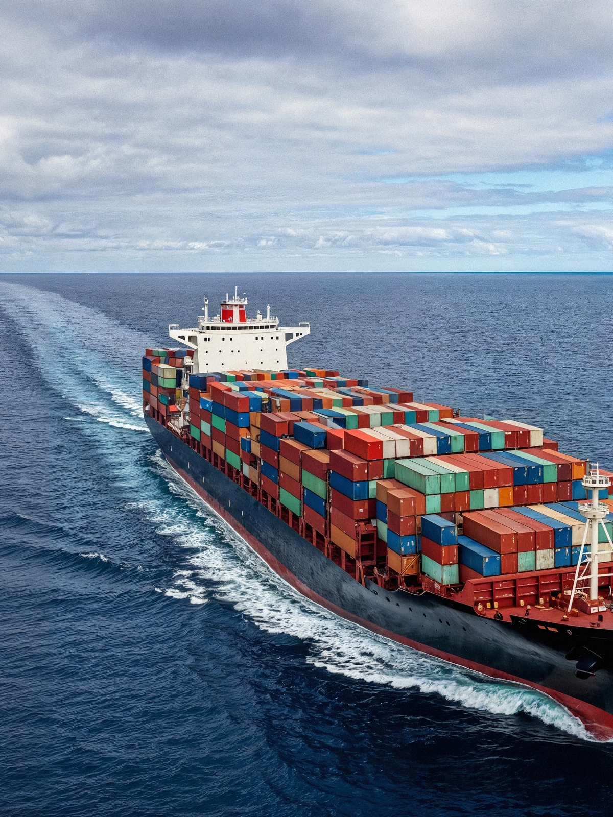 SS Global Traders Global Maritime and Ocean Freight Network